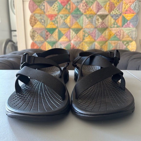 Chaco Men ZVolv Sandal Black size 11 J105085 - Picture 2 of 8